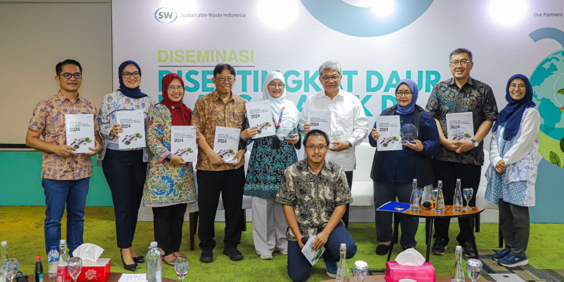 SWI dan IPR Luncurkan Studi Indeks Daur Ulang Plastik sebagai Dasar Pengambilan Kebijakan Berkelanjutan