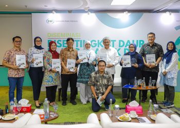 SWI dan IPR Luncurkan Studi Indeks Daur Ulang Plastik sebagai Dasar Pengambilan Kebijakan Berkelanjutan