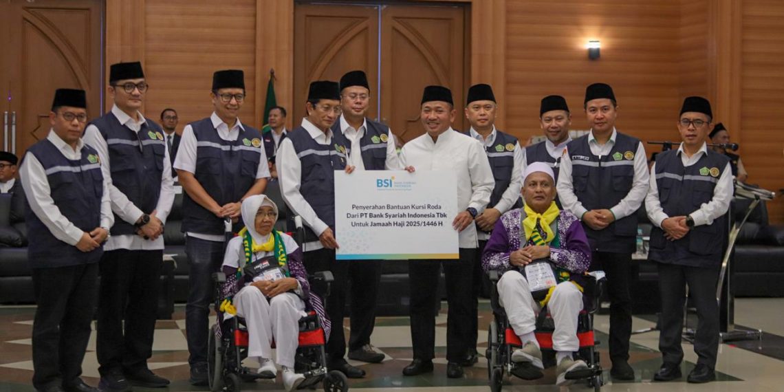 BSI Tekankan Komitmen ESG, Siapkan Fasilitas Khusus bagi Jemaah Haji