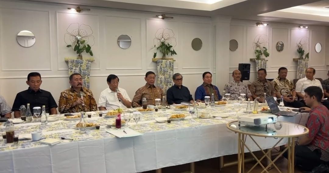 Wadah Purnawirawan Resmi: Solidaritas TNI-Polri Jaminan Utuhnya NKRI