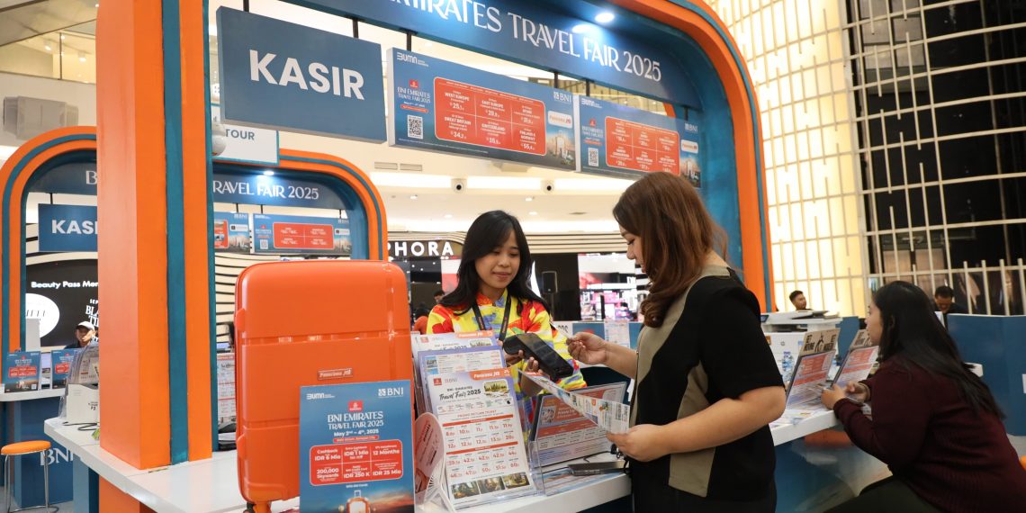 Dorong Transaksi, BNI-Emirates Travel Fair 2025 Kembali Hadir dengan Beragam Penawaran Menarik