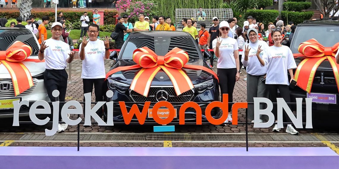 Gelar Rejeki wondr BNI – Serbu CFD, BNI Ajak Masyarakat Sehat Sambil Berpeluang Raih Hadiah Menarik