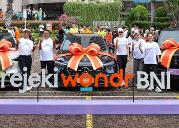 Gelar Rejeki wondr BNI – Serbu CFD, BNI Ajak Masyarakat Sehat Sambil Berpeluang Raih Hadiah Menarik