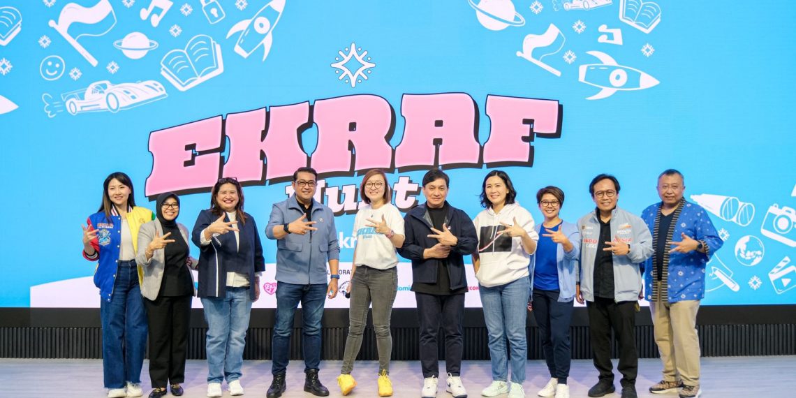 Kemenkraf Gelar Ekraf Hunt 2025: Menyongsong Masa Depan Ekonomi Kreatif Indonesia ke Kancah Internasional