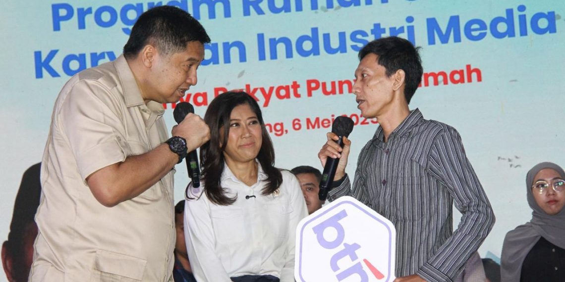 BTN Dukung Pembiayaan Rumah Bagi Karyawan Industri Media