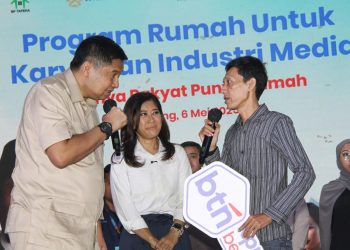 BTN Dukung Pembiayaan Rumah Bagi Karyawan Industri Media