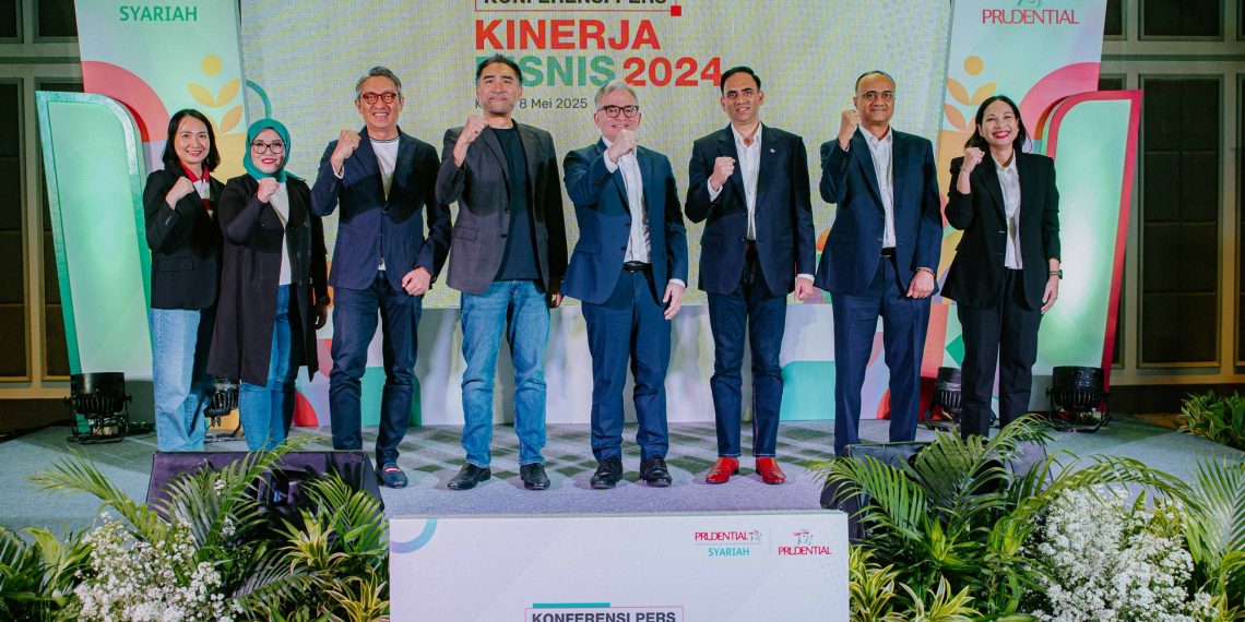 Prudential Indonesia dan Prudential Syariah Pertahankan Kinerja Solid sepanjang 2024, Konsisten Memberikan Nilai Tambah bagi Nasabah/Peserta