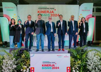 Prudential Indonesia dan Prudential Syariah Pertahankan Kinerja Solid sepanjang 2024, Konsisten Memberikan Nilai Tambah bagi Nasabah/Peserta