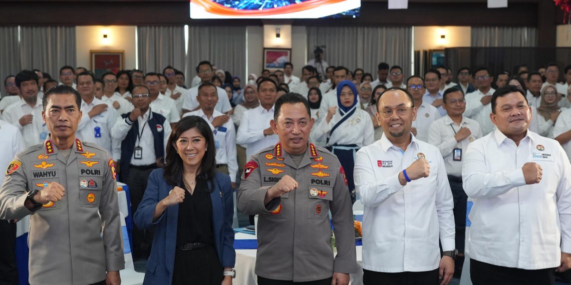 Kapolri Hadiri Promensisko TPPU & TPPT: Komitmen Perangi Kejahatan Siber