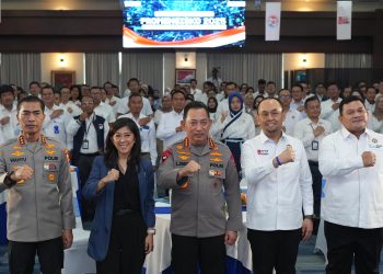 Kapolri Hadiri Promensisko TPPU & TPPT: Komitmen Perangi Kejahatan Siber