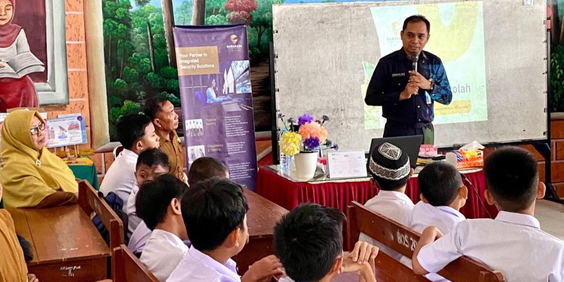 Melalui Program Nawakara Gemilang, Nawakara Ajak Anak Jadi Pahlawan Keamanan dan Lingkungan di Enam Kota