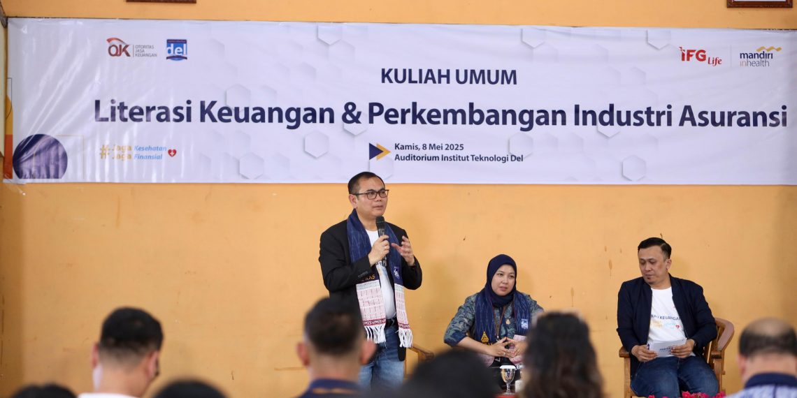 Mandiri Inhealth dan IFG Life bersama OJK Dorong Peningkatan  Literasi Keuangan Generasi Muda di Sumatera Utara