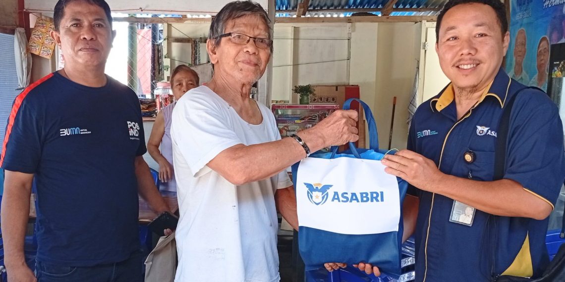 Karena Setiap Pengabdian Adalah Dedikasi Untuk Pertiwi Asabri hadir Menyapa, Menjaga, dan Menjamin Kesejahteraan Pejuang Bangsa Sepanjang Masa