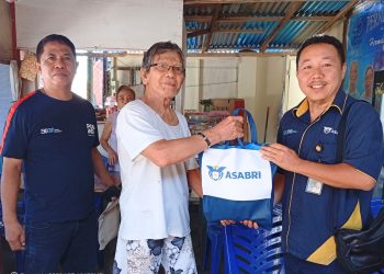 Karena Setiap Pengabdian Adalah Dedikasi Untuk Pertiwi Asabri hadir Menyapa, Menjaga, dan Menjamin Kesejahteraan Pejuang Bangsa Sepanjang Masa