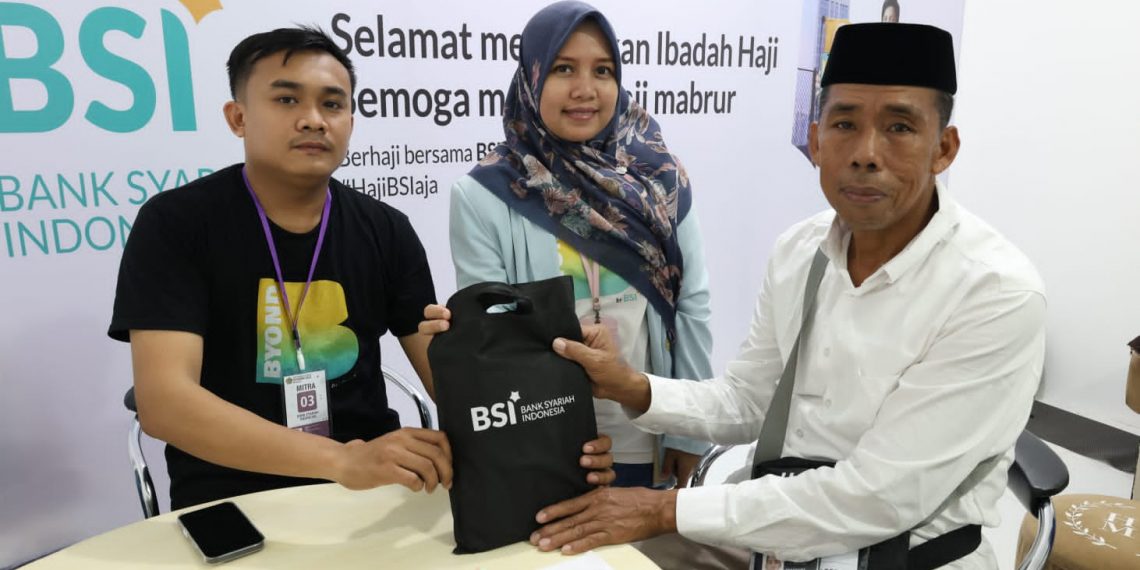 BSI Optimalkan Layanan Penukaran Riyal di 18 Embarkasi Haji