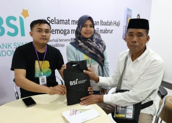 BSI Optimalkan Layanan Penukaran Riyal di 18 Embarkasi Haji