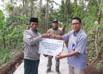 Dari Bekasi Hingga Probolinggo, BNI Bantu Perbaikan Infrastruktur Dorong Pertumbuhan Ekonomi di Desa