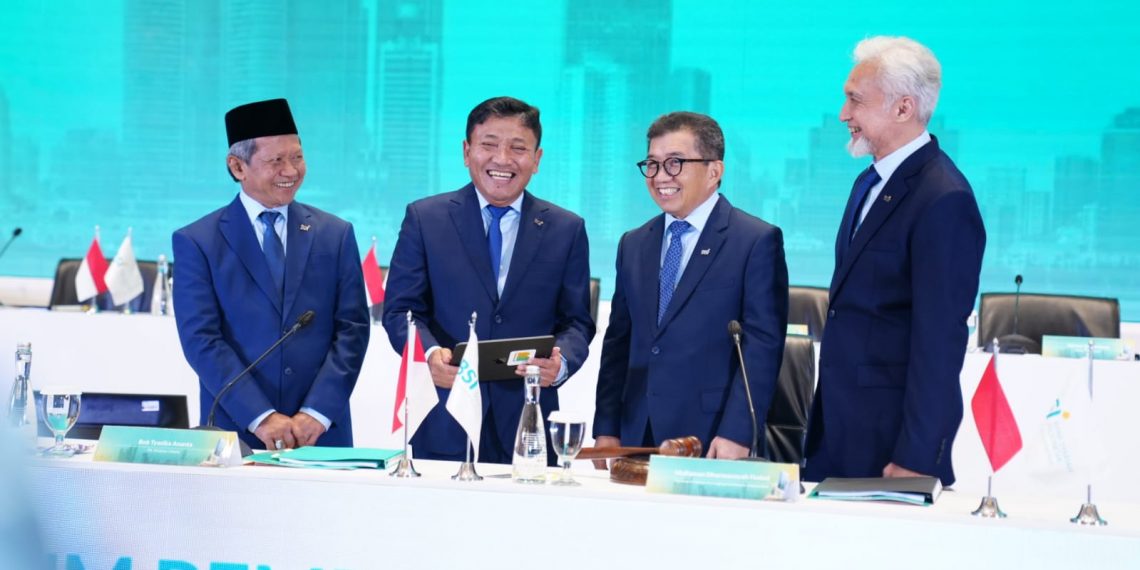 Gelar RUPST, BSI Tetapkan Dividen Total Rp1,05 Triliun dan Angkat Anggoro Eko Cahyo Sebagai Dirut