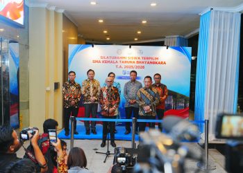 Kapolri Silaturahmi, Beri Motivasi untuk Siswa Terpilih SMA Kemala Taruna Bhayangkara