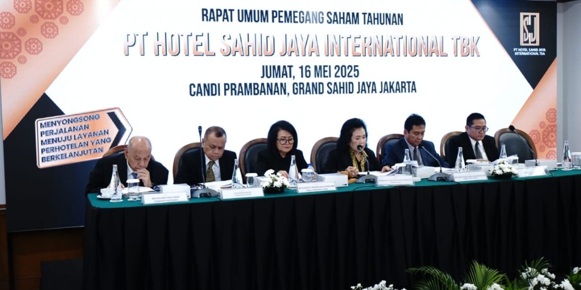 Optimisme PT Hotel Sahid Jaya International: Pendapatan Naik, Tantangan Ekonomi Bukan Halangan