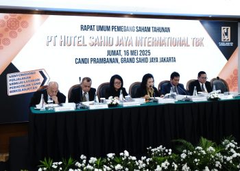 Optimisme PT Hotel Sahid Jaya International: Pendapatan Naik, Tantangan Ekonomi Bukan Halangan