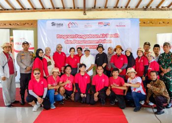 Prudential Indonesia Tingkatkan Kualitas Hidup 2.500 Warga Gunungkidul yang Terdampak Kekeringan