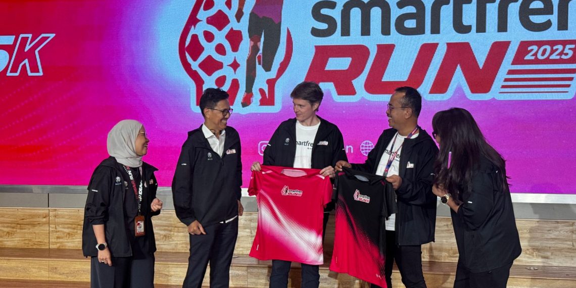 Kompetisi Lari SMARTFREN RUN 2025 Siap Digelar Ajak 5000 Pelari dan Siapkan Total hadiah 200 Juta Untuk Pemenang