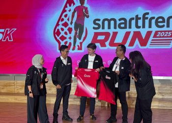 Kompetisi Lari SMARTFREN RUN 2025 Siap Digelar Ajak 5000 Pelari dan Siapkan Total hadiah 200 Juta Untuk Pemenang