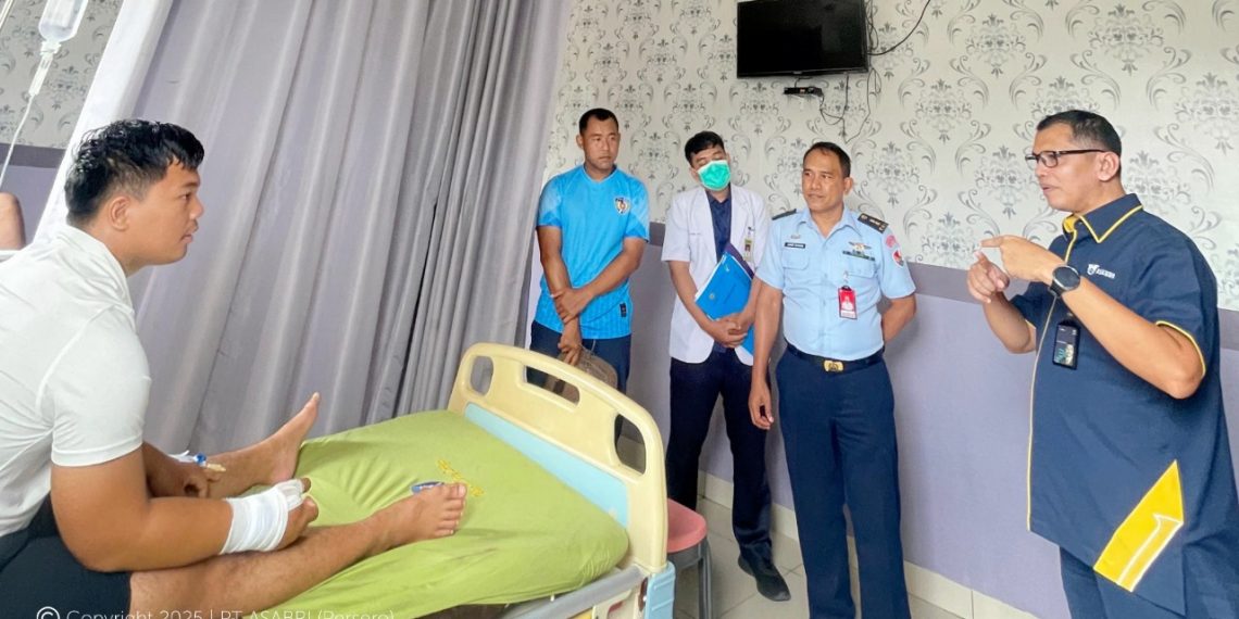 ASABRI Hadirkan Perlindungan Nyata Untuk Prajurit Yang Bertugas: Wujud Kasih, Peduli Tanpa Henti