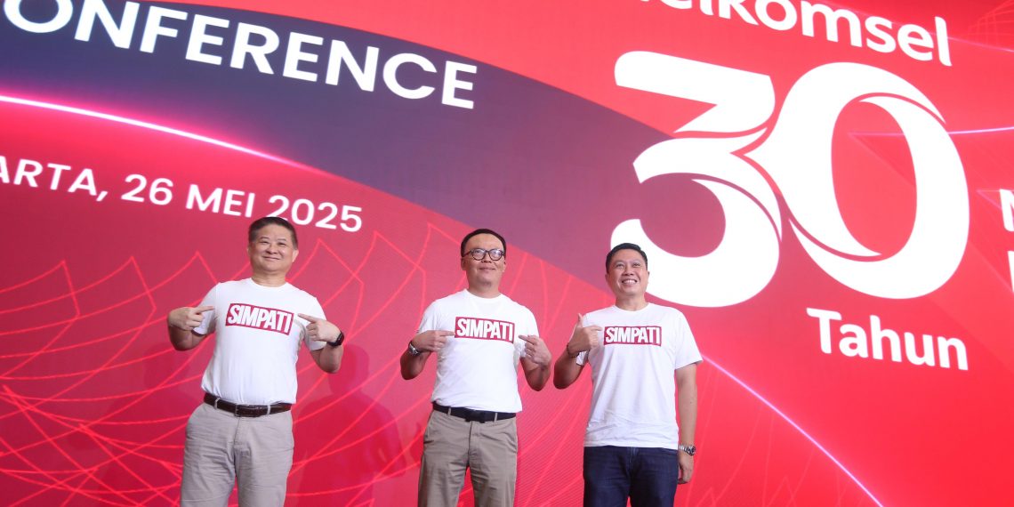 Evolusi Brand Legendaris SIMPATI di Momen 30 Tahun Telkomsel untuk Majukan Indonesia, Selebrasi “30 Tahun, 30 Kejutan” bagi Seluruh Pelanggan