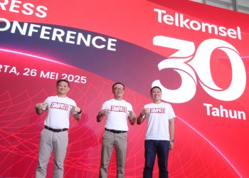 Evolusi Brand Legendaris SIMPATI di Momen 30 Tahun Telkomsel untuk Majukan Indonesia, Selebrasi “30 Tahun, 30 Kejutan” bagi Seluruh Pelanggan