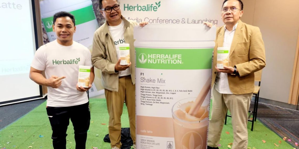Herbalife’s F1 Shake Mix Café Latte Raih Penghargaan Product of the Year 2025