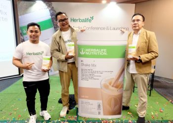 Herbalife’s F1 Shake Mix Café Latte Raih Penghargaan Product of the Year 2025