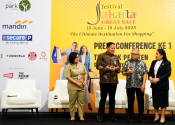 Dukung Akselerasi Transaksi Digital di FJGS 2025, Bank Mandiri Perkuat Sektor Ritel dan Inklusi Keuangan