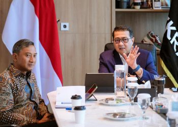 Menteri Ekraf Bertemu Bupati Pacitan, Bicarakan Potensi Ekraf Sebagai Mesin Pertumbuhan Ekonomi Daerah