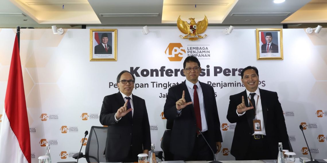 Jaga Stabilitas Keuangan dan Perbankan, LPS Sesuaikan Tingkat Bunga Penjaminan