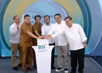Dukung Kemandirian Ekonomi Daerah, BSI Resmikan 2 Desa Kluster Perikanan Makassar