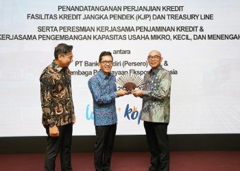 Sinergi Strategis LPEI dan Bank Mandiri Dorong Akselerasi Ekspor Nasional