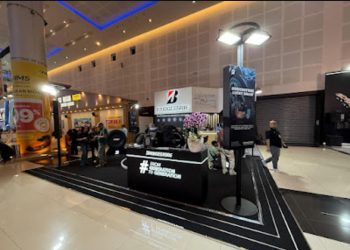 Bridgestone Indonesia Resmi Menjadi Official Tire Partner IIMS Surabaya 2025