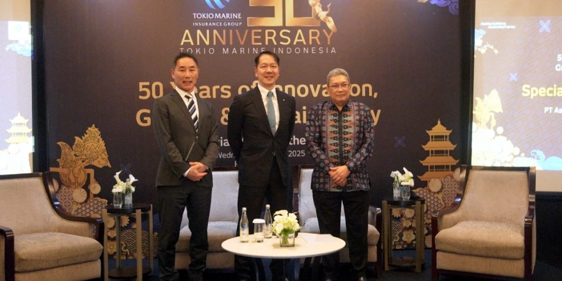 50 Tahun Tokio Marine Indonesia: Kepercayaan, Prestasi, dan Komitmen pada Inovasi  Keberlanjutan