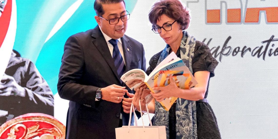 Menteri Teuku Riefky Terima Menteri Rachida Dati, Perkuat Kerja Sama Ekonomi Kreatif Indonesia-Prancis