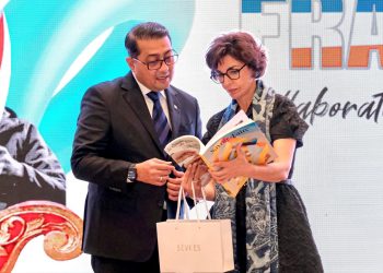 Menteri Teuku Riefky Terima Menteri Rachida Dati, Perkuat Kerja Sama Ekonomi Kreatif Indonesia-Prancis