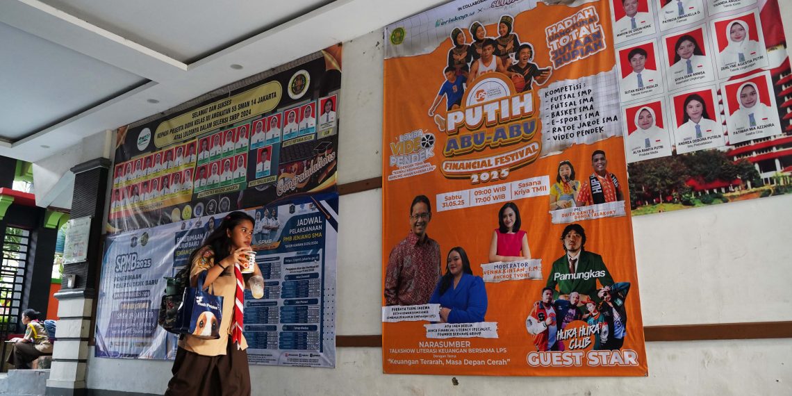 LPS Gelar “Putih Abu-Abu Financial Festival 2025”, Ajak Pelajar SMA Melek Finansial & Siap Berinvestasi