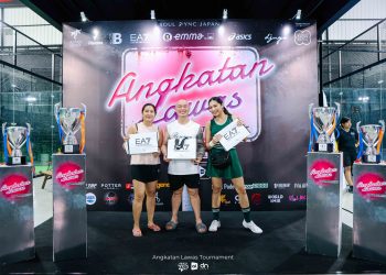 EA7 Emporio Armani Kembali Ramaikan Event Padel di Jakarta Selatan, “Angkatan Lawas Tournament” di SMASH PADEL Simatupang