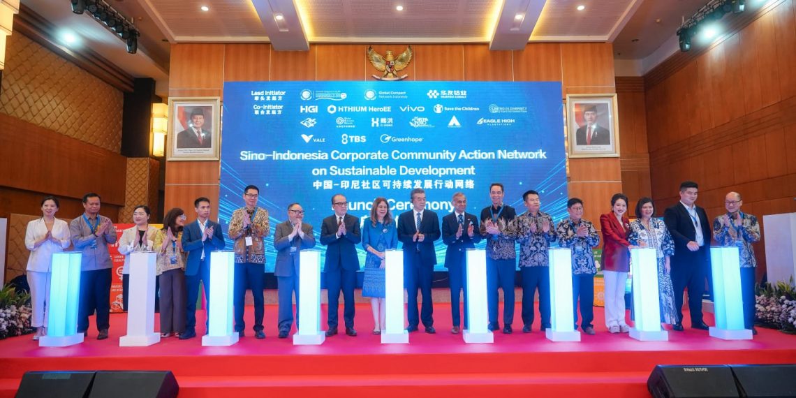 Huayou Cobalt Berkolaborasi dengan UN Global Compact Luncurkan Jaringan Aksi Komunitas Korporat China-Indonesia untuk Pembangunan Berkelanjutan