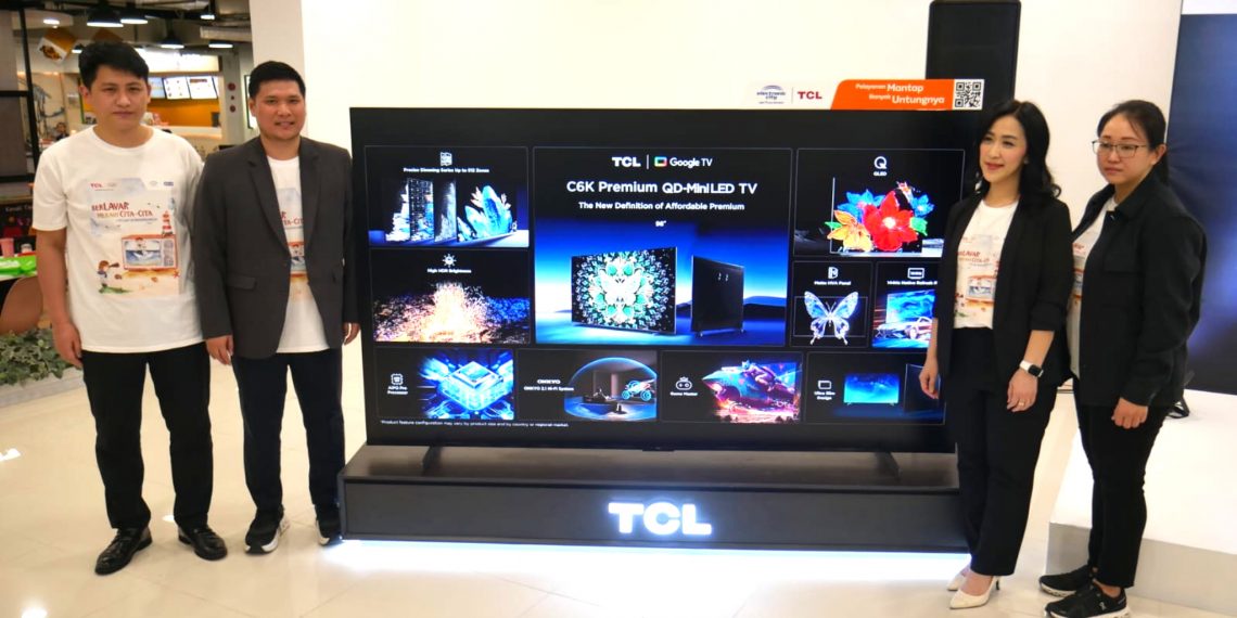 Peluncuran Tv Tcl Seri Terbaru