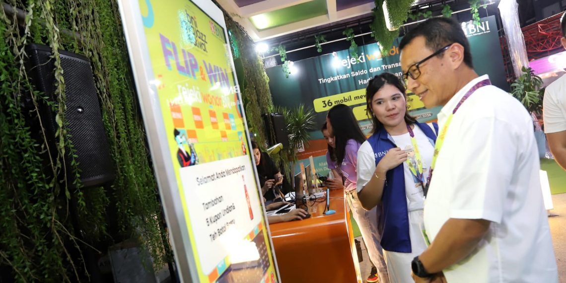 Kumpulkan Stamp di wondr Treasure Hunt, Misi Seru Rejeki Wondr BNI di Java Jazz Festival 2025