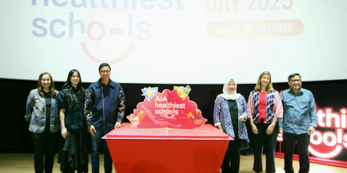AIA Umumkan Pemenang Kompetisi AIA Healthiest Schools 2025