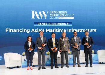 Lewat Indonesia Maritime Week 2025, Bank Mandiri Perkuat Peran dan Layanan untuk Ekosistem Maritim Nasional