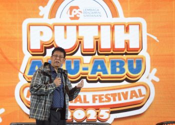 LPS Putih Abu -Abu Financial Festival 2025